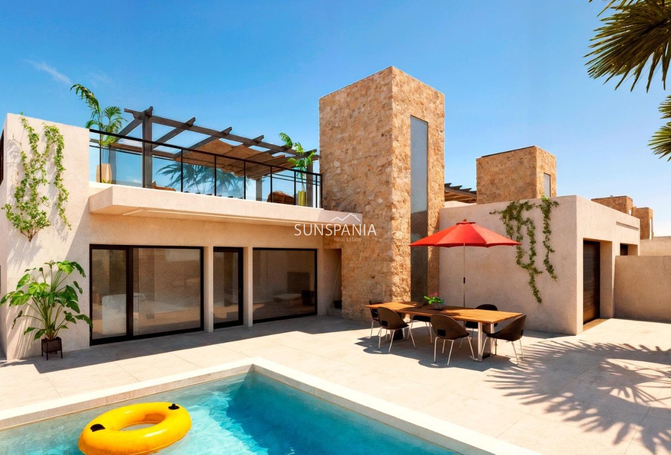 Obra nueva - Chalet -
Fuente Álamo - La Pinilla