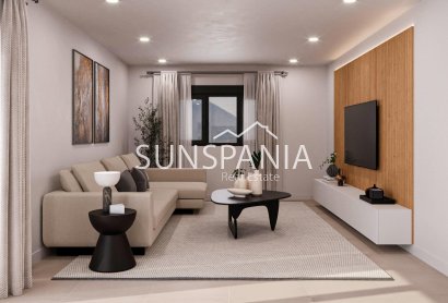 Obra nueva - Chalet -
Fuente Álamo - La Pinilla