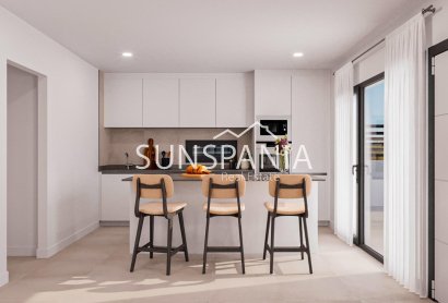 Obra nueva - Chalet -
Fuente Álamo - La Pinilla