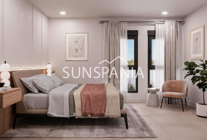 Obra nueva - Chalet -
Fuente Álamo - La Pinilla