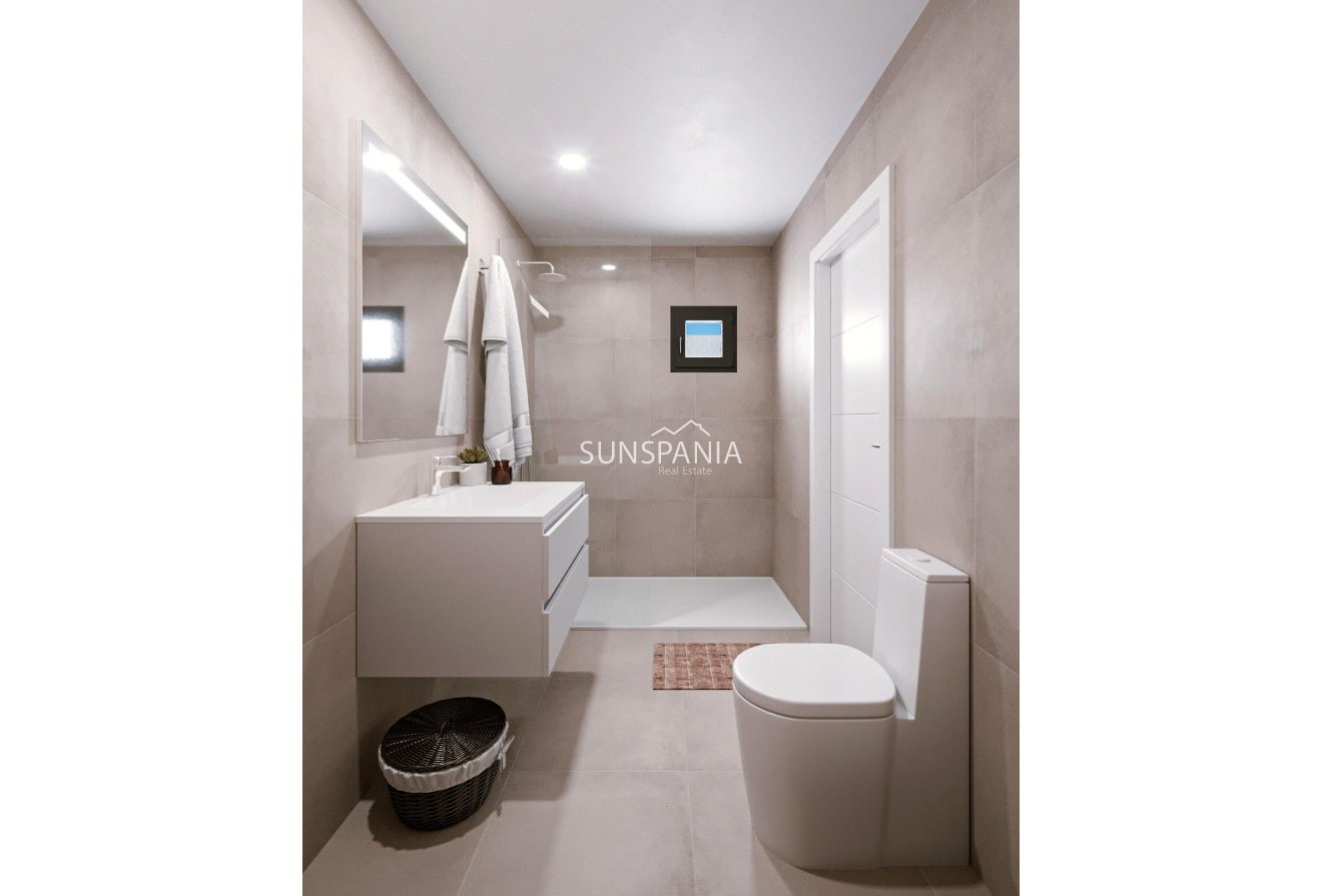 Obra nueva - Chalet -
Fuente Álamo - La Pinilla