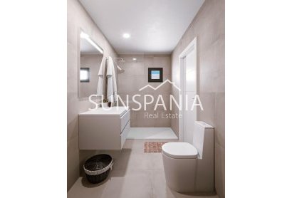 Obra nueva - Chalet -
Fuente Álamo - La Pinilla