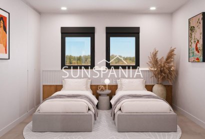 Obra nueva - Chalet -
Fuente Álamo - La Pinilla