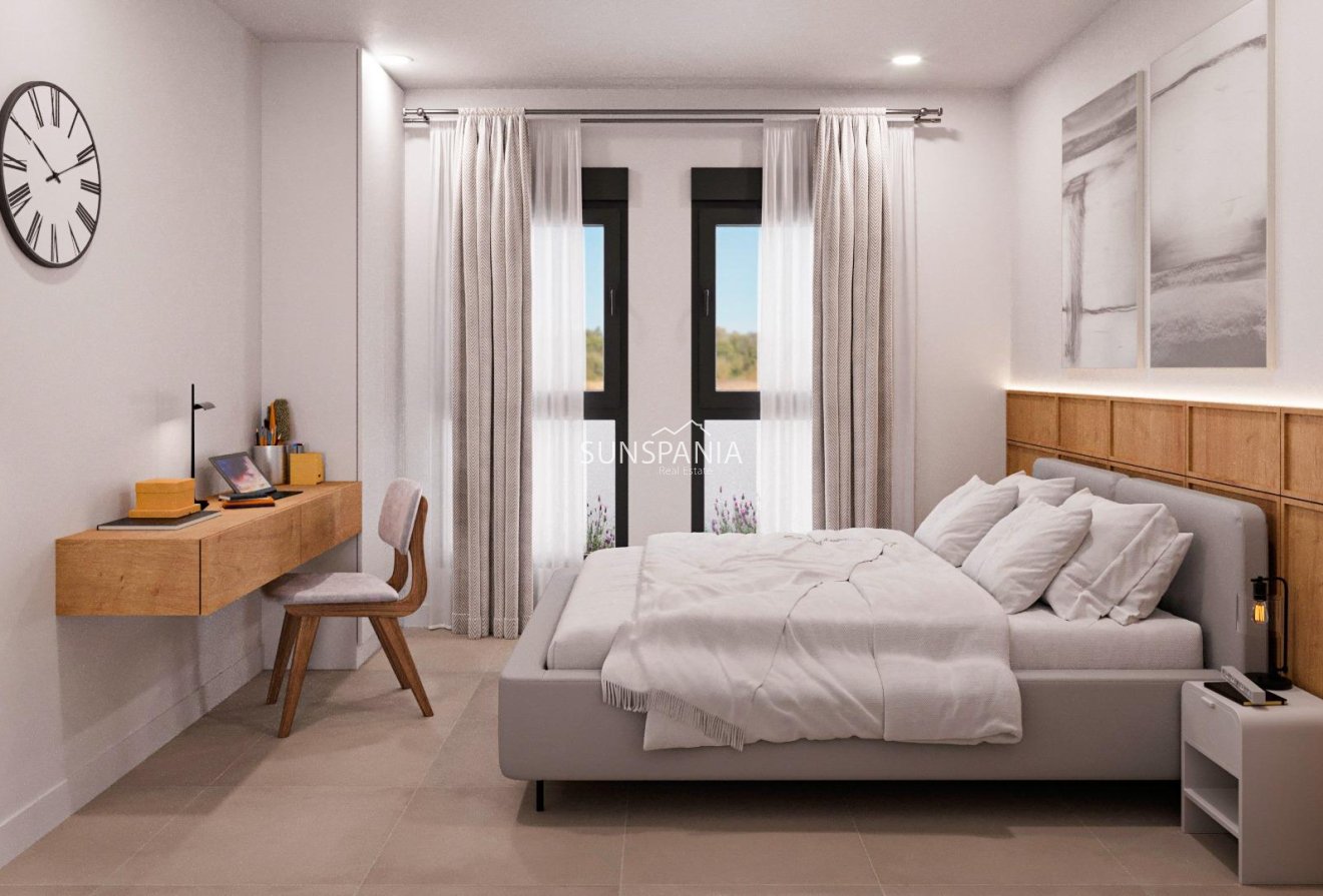 Obra nueva - Chalet -
Fuente Álamo - La Pinilla