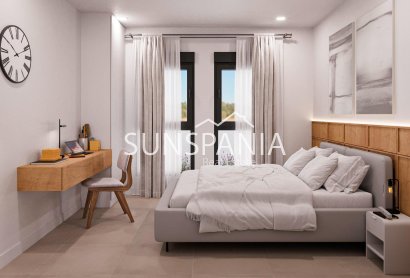 Obra nueva - Chalet -
Fuente Álamo - La Pinilla