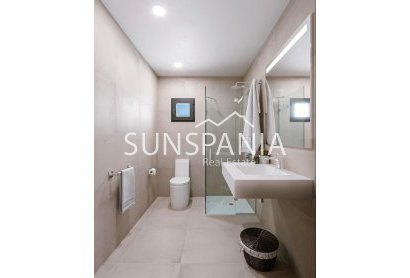 Obra nueva - Chalet -
Fuente Álamo - La Pinilla