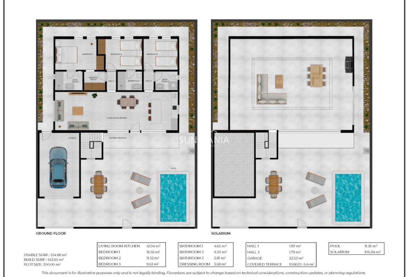 Obra nueva - Chalet -
Fuente Álamo - La Pinilla