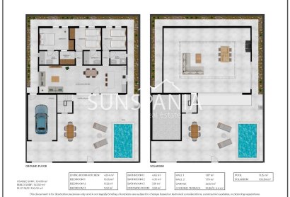 Obra nueva - Chalet -
Fuente Álamo - La Pinilla