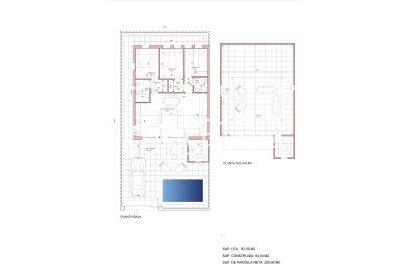 Obra nueva - Chalet -
Fuente Álamo - La Pinilla
