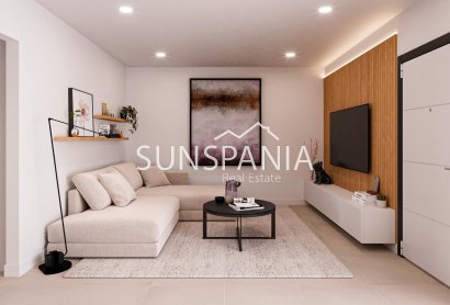 New Build - Apartment -
Fuente Álamo - La Pinilla