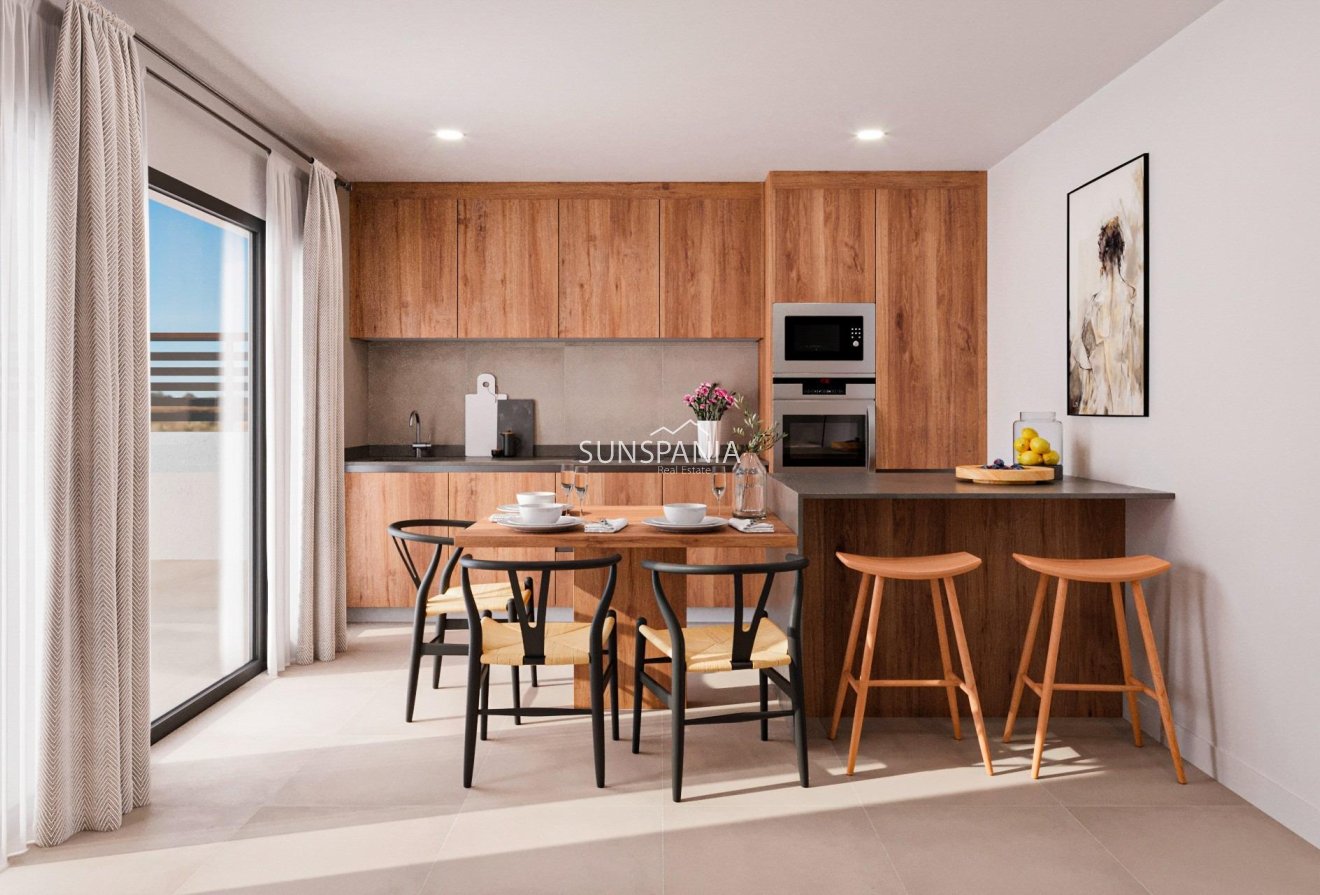 New Build - Apartment -
Fuente Álamo - La Pinilla