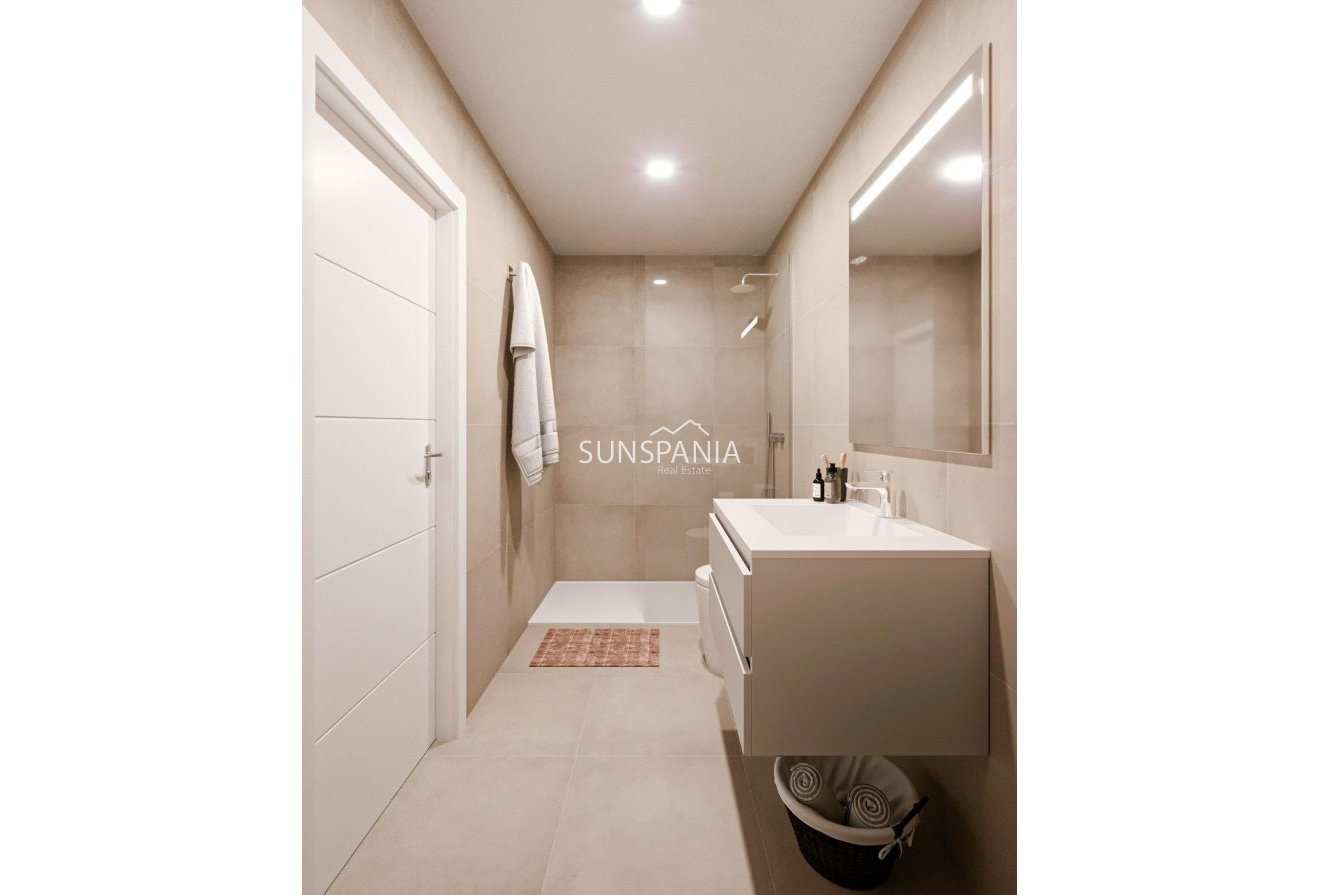 New Build - Apartment -
Fuente Álamo - La Pinilla