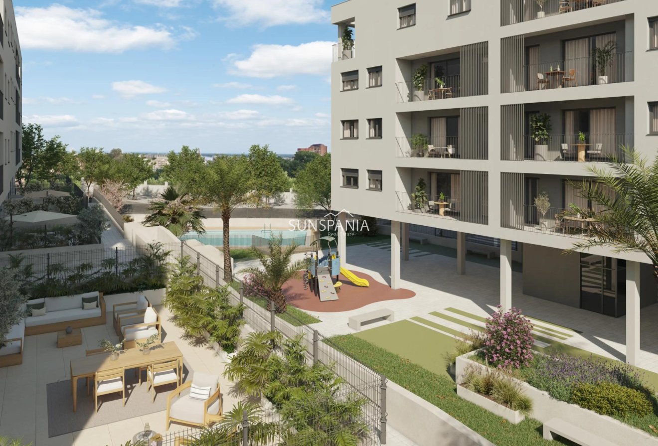 Obra nueva - Piso -
Alicante - San Agustín