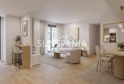 Obra nueva - Piso -
Alicante - San Agustín