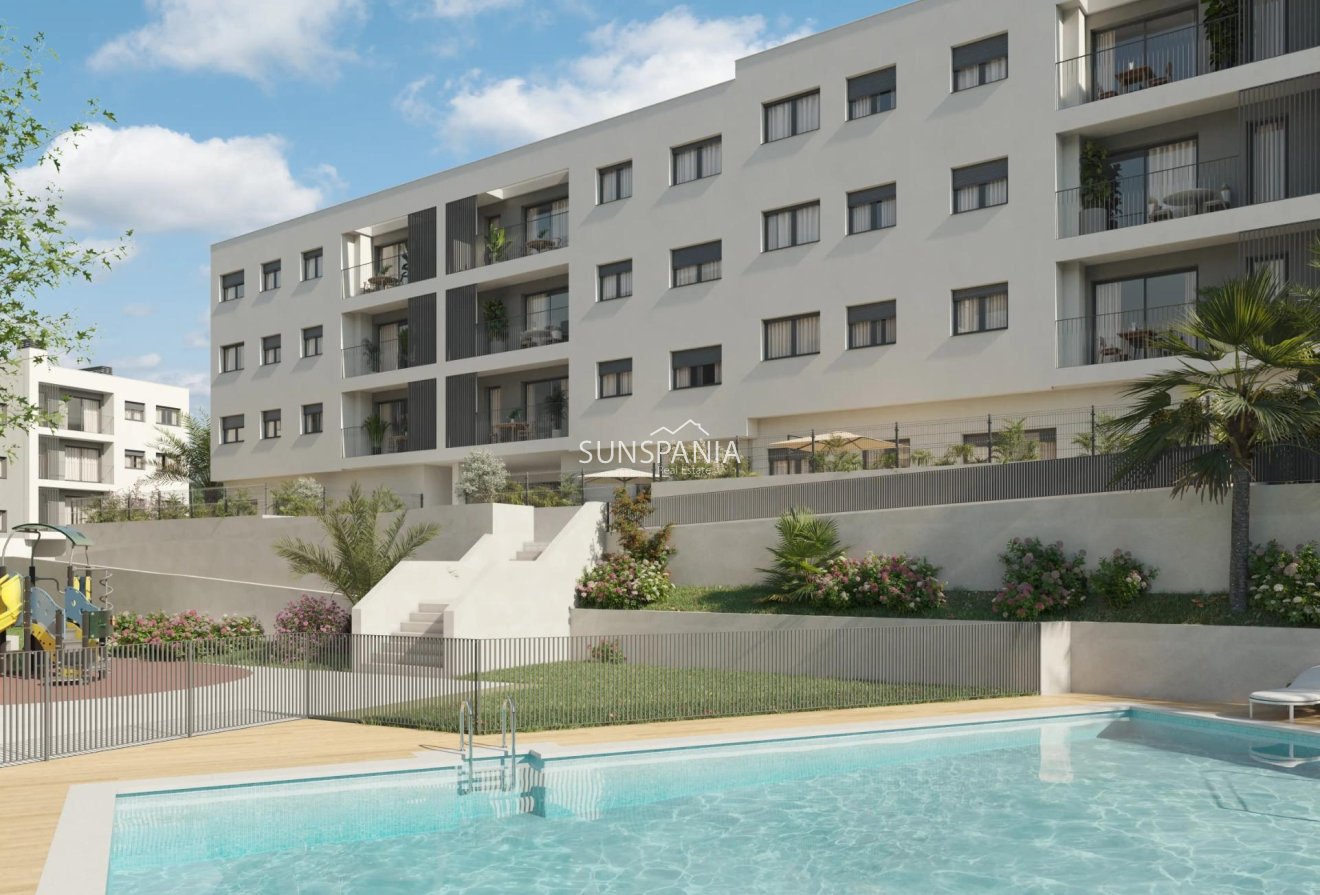 Obra nueva - Piso -
Alicante - San Agustín