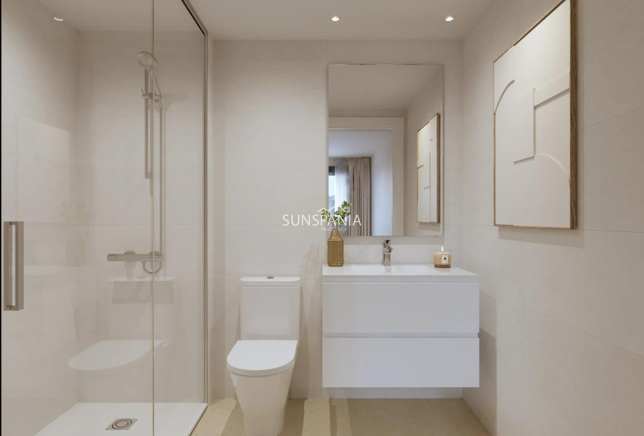 Obra nueva - Piso -
Alicante - San Agustín