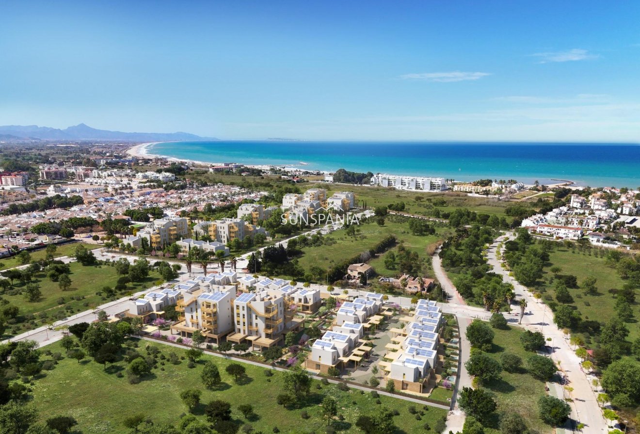 Obra nueva - Ático -
El Verger - Playa de La Almadraba