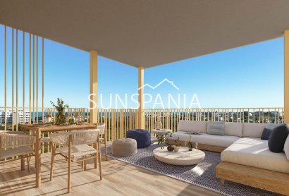 Obra nueva - Ático -
El Verger - Playa de La Almadraba
