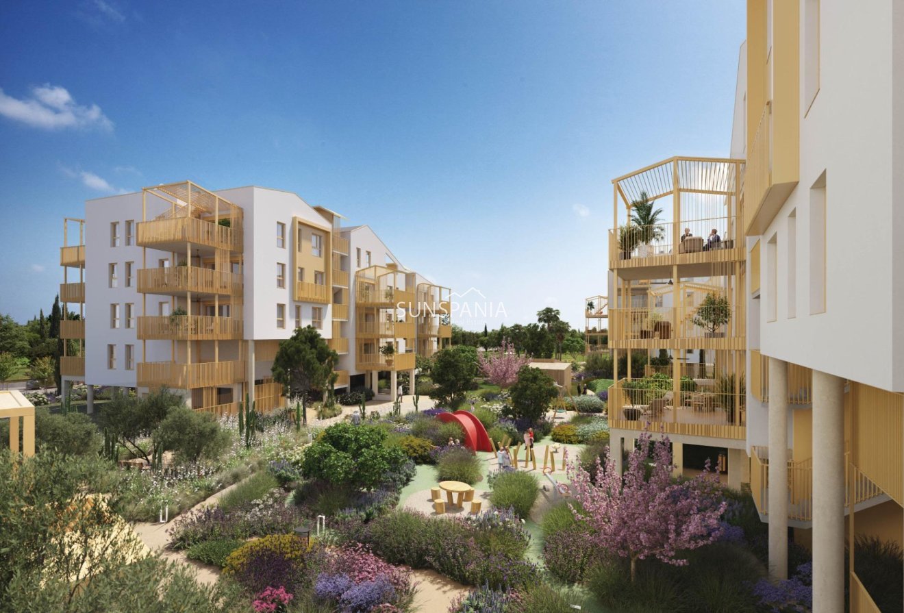 Obra nueva - Ático -
El Verger - Playa de La Almadraba