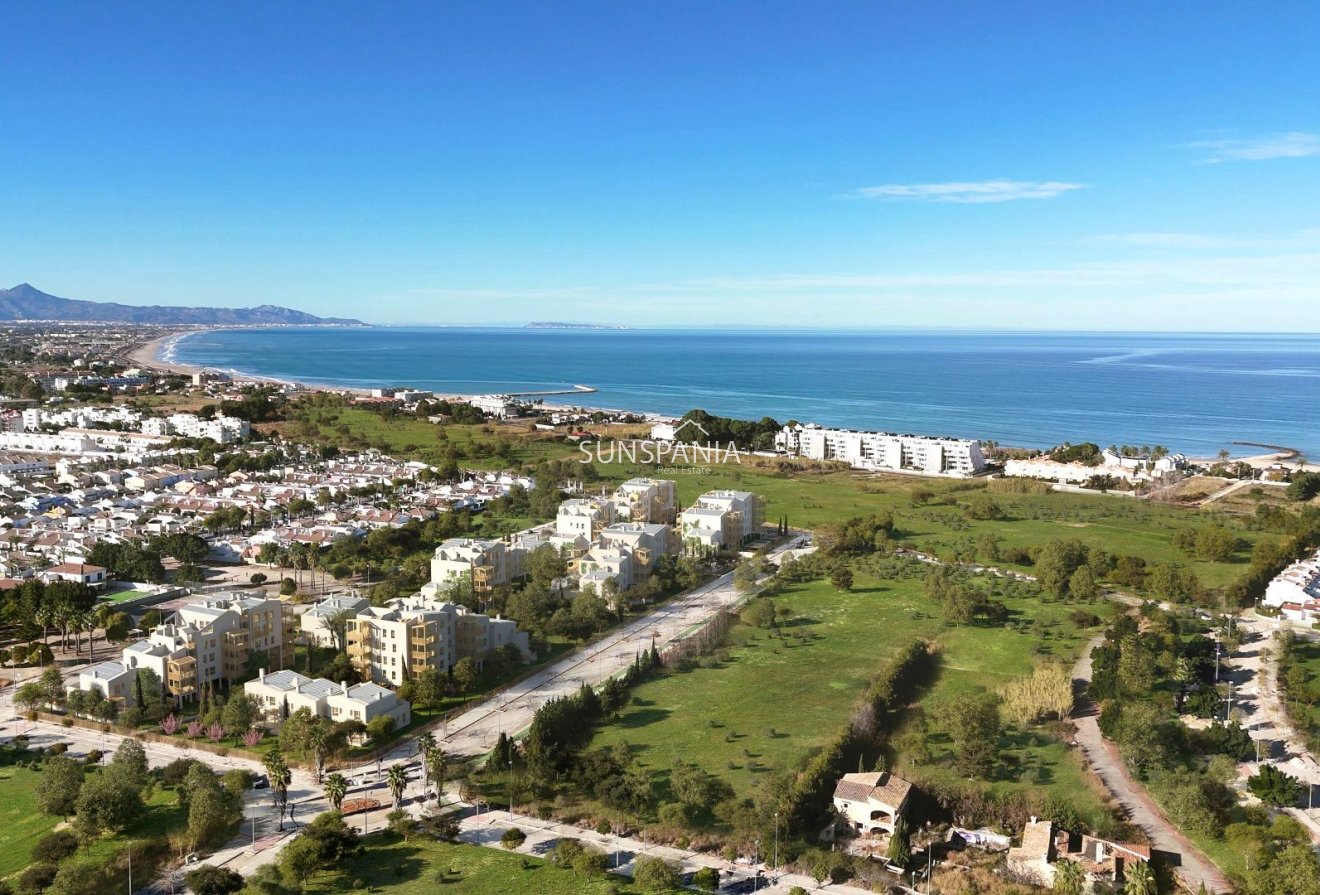 Obra nueva - Ático -
El Verger - Playa de La Almadraba