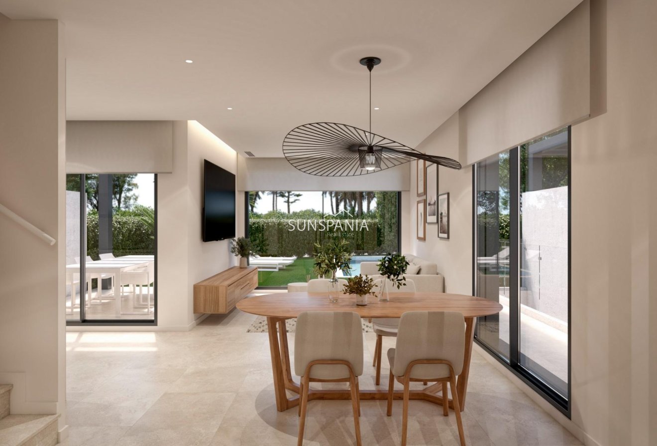 Obra nueva - Chalet -
Torre Pacheco - Santa Rosalia Lake And Life Resort