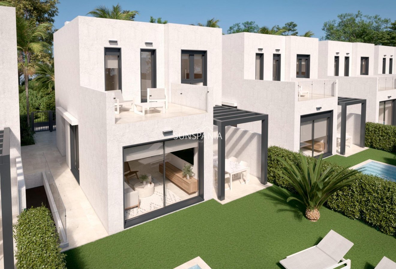 Obra nueva - Chalet -
Torre Pacheco - Santa Rosalia Lake And Life Resort