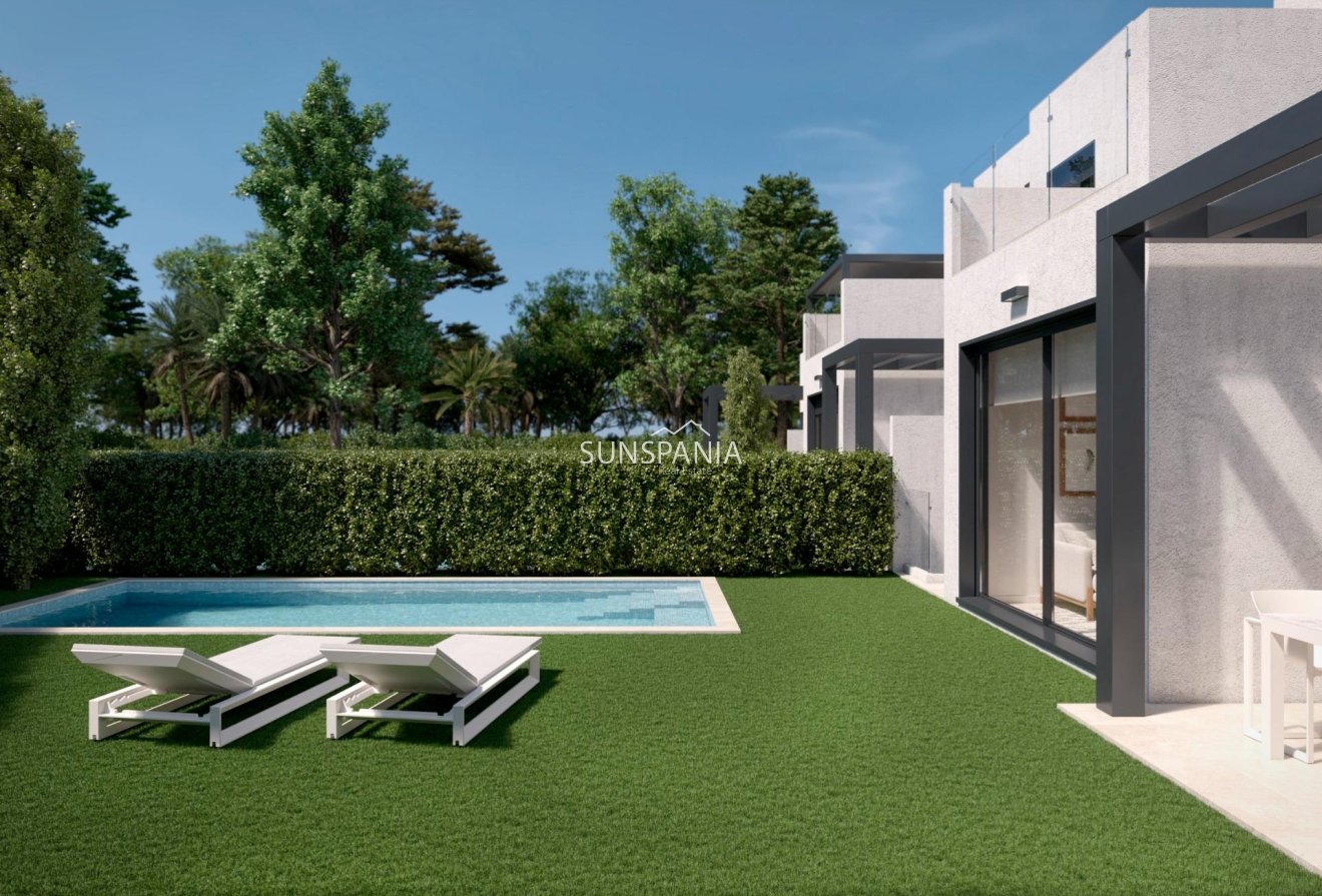 Obra nueva - Chalet -
Torre Pacheco - Santa Rosalia Lake And Life Resort