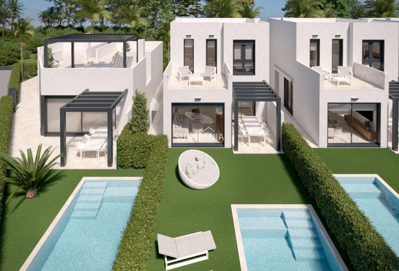 Obra nueva - Chalet -
Torre Pacheco - Santa Rosalia Lake And Life Resort