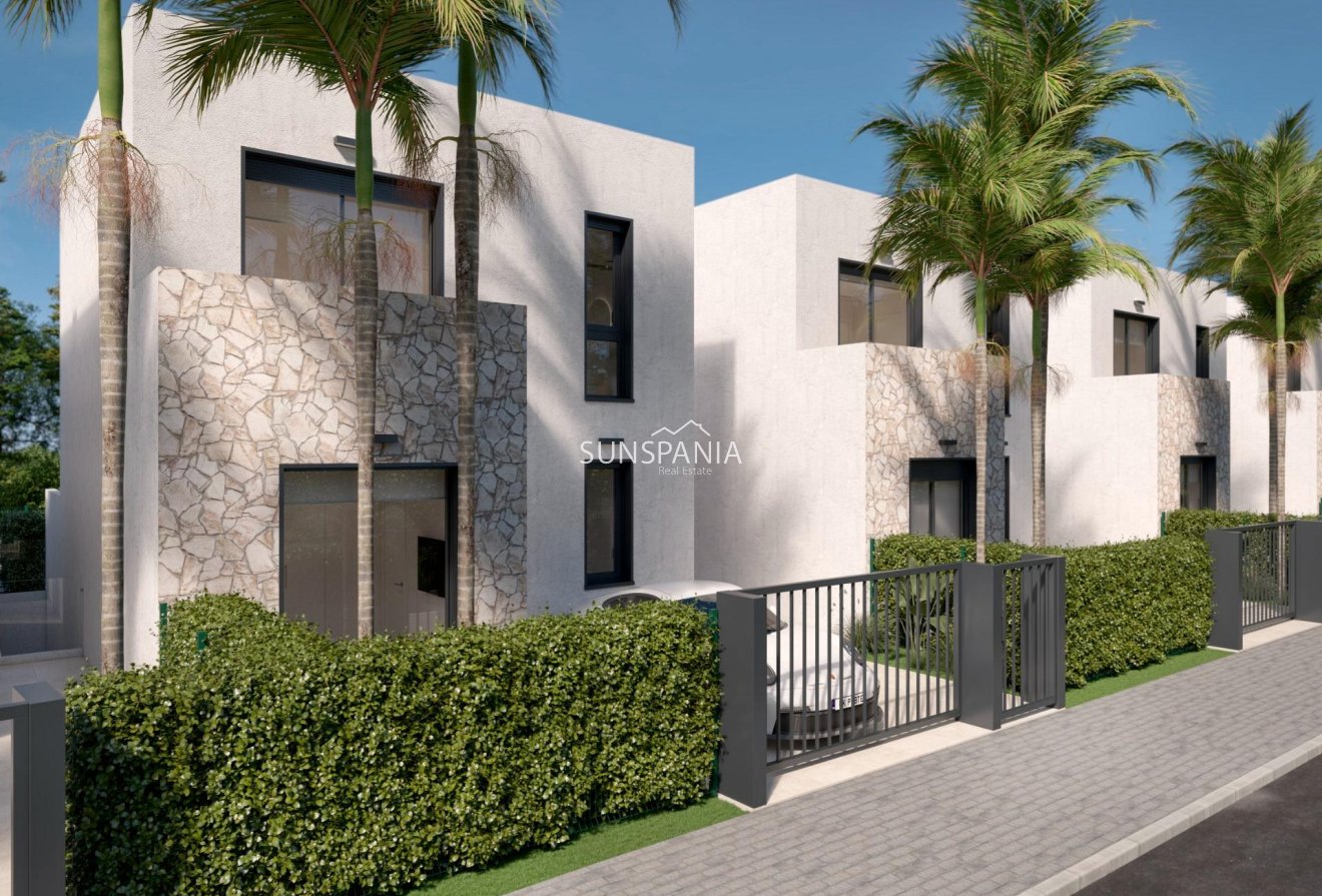 Obra nueva - Chalet -
Torre Pacheco - Santa Rosalia Lake And Life Resort