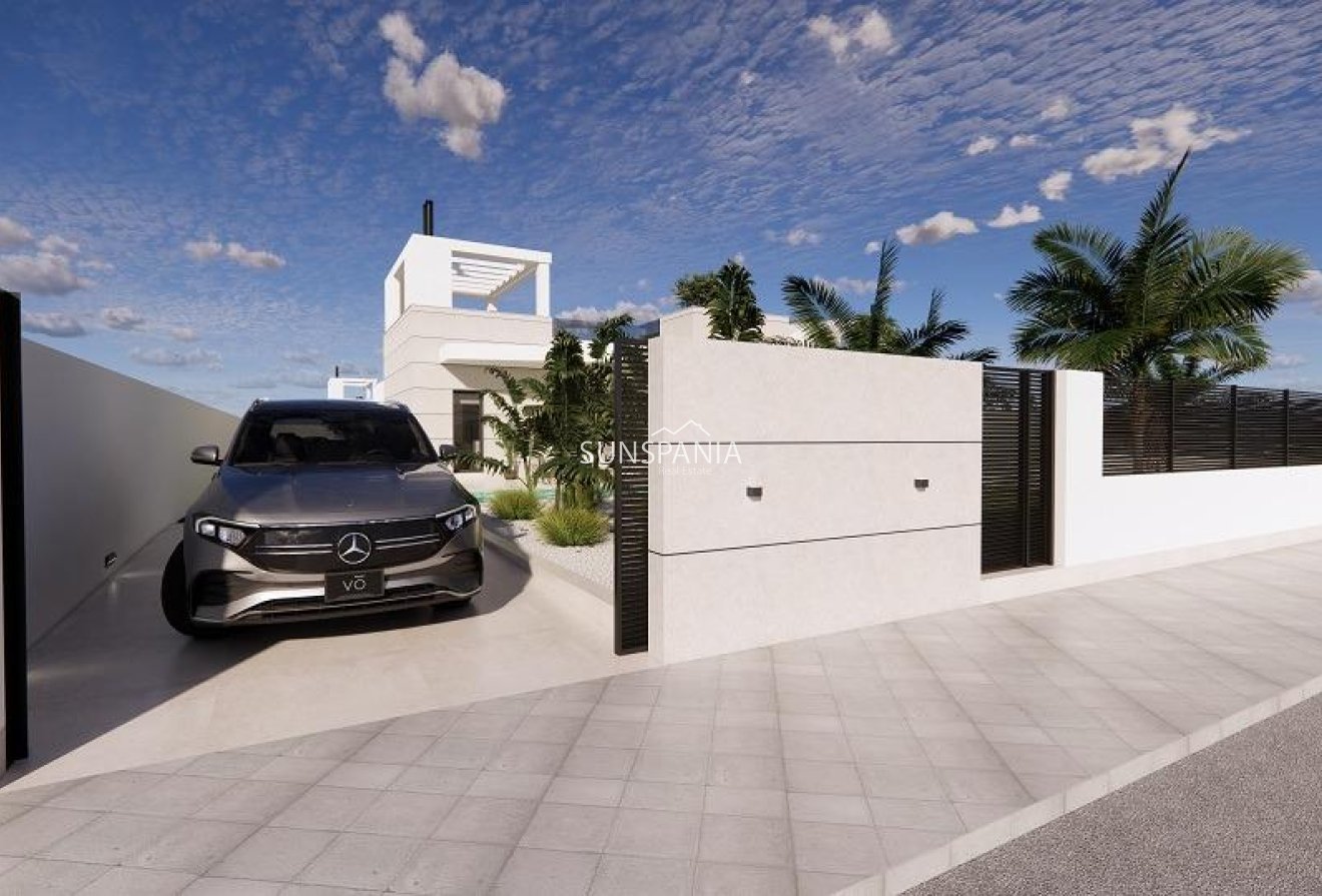 Obra nueva - Chalet -
Torrevieja - San Luis