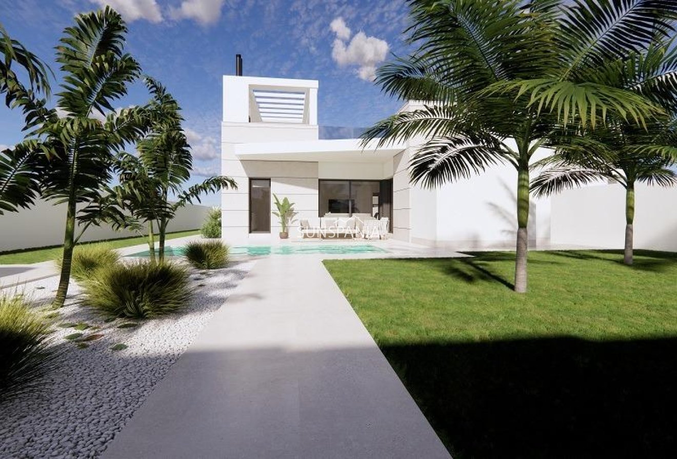Obra nueva - Chalet -
Torrevieja - San Luis
