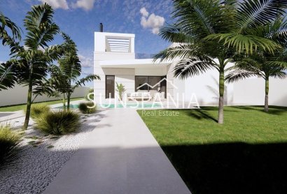 Obra nueva - Chalet -
Torrevieja - San Luis