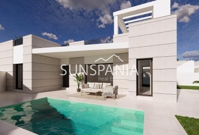 Obra nueva - Chalet -
Torrevieja - San Luis