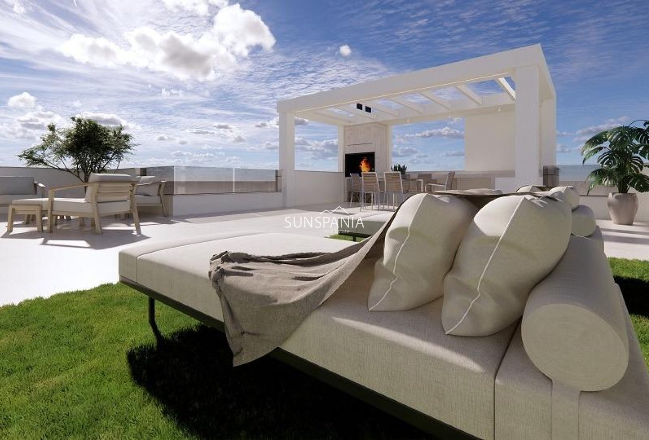 Obra nueva - Chalet -
Torrevieja - San Luis