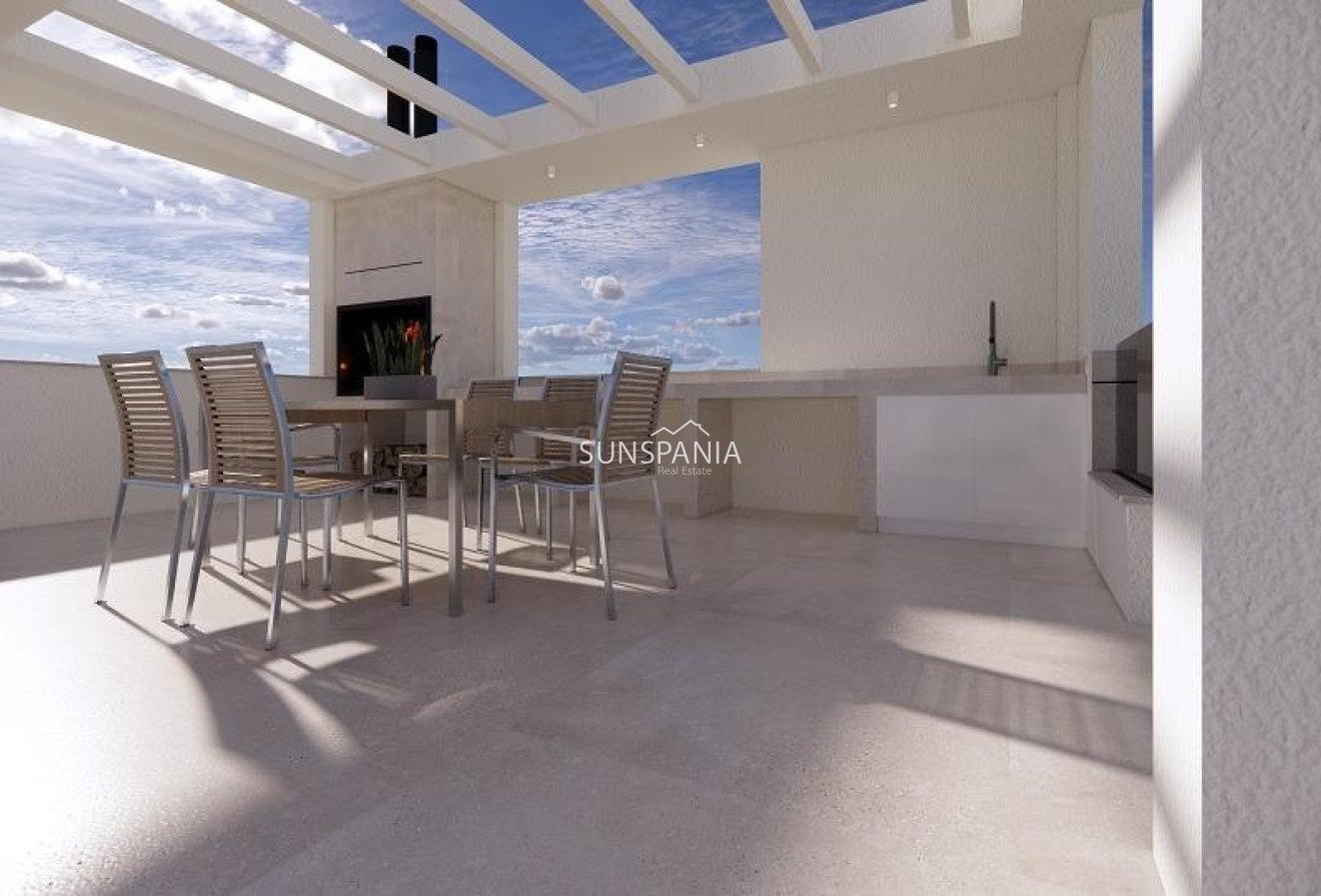 Obra nueva - Chalet -
Torrevieja - San Luis