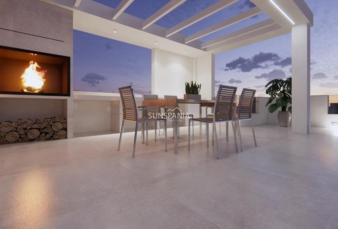 Obra nueva - Chalet -
Torrevieja - San Luis