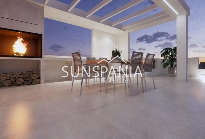 Obra nueva - Chalet -
Torrevieja - San Luis