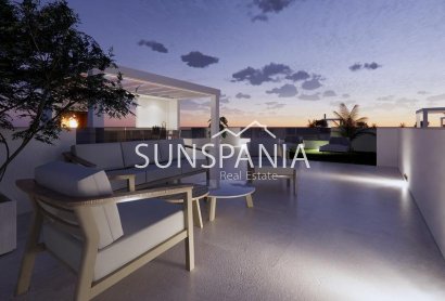 Obra nueva - Chalet -
Torrevieja - San Luis
