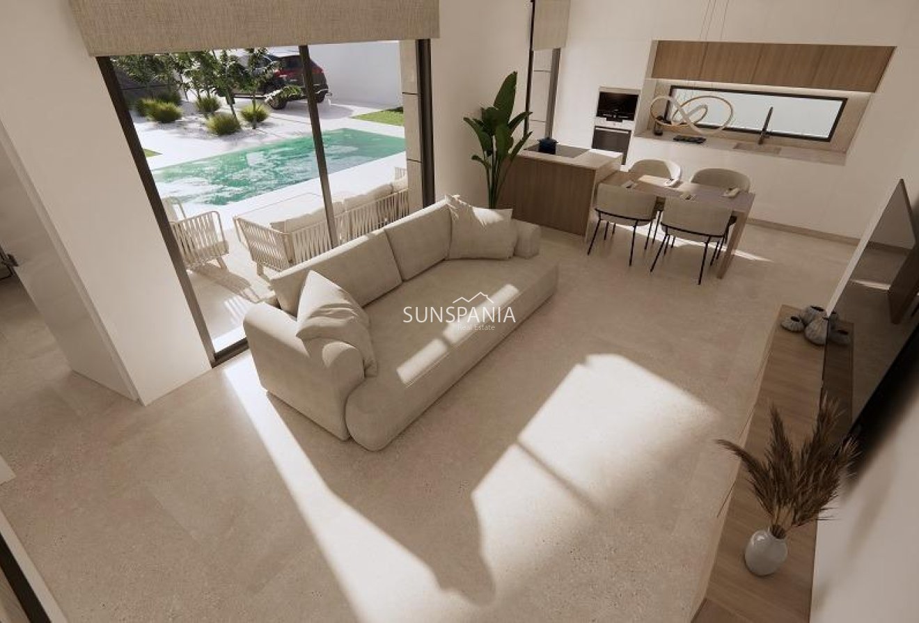 Obra nueva - Chalet -
Torrevieja - San Luis