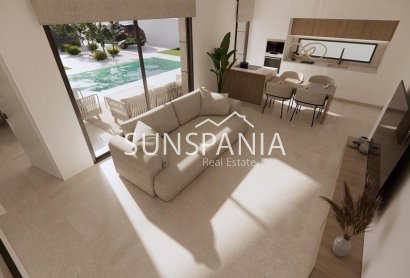 Obra nueva - Chalet -
Torrevieja - San Luis