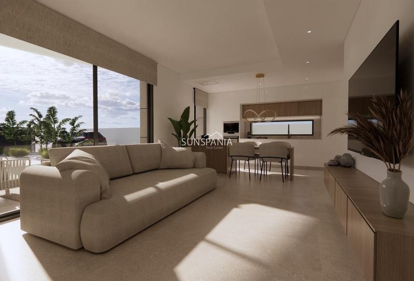 Obra nueva - Chalet -
Torrevieja - San Luis