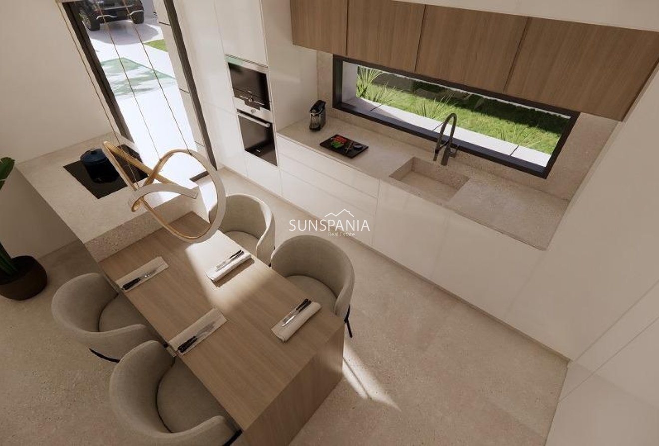 Obra nueva - Chalet -
Torrevieja - San Luis