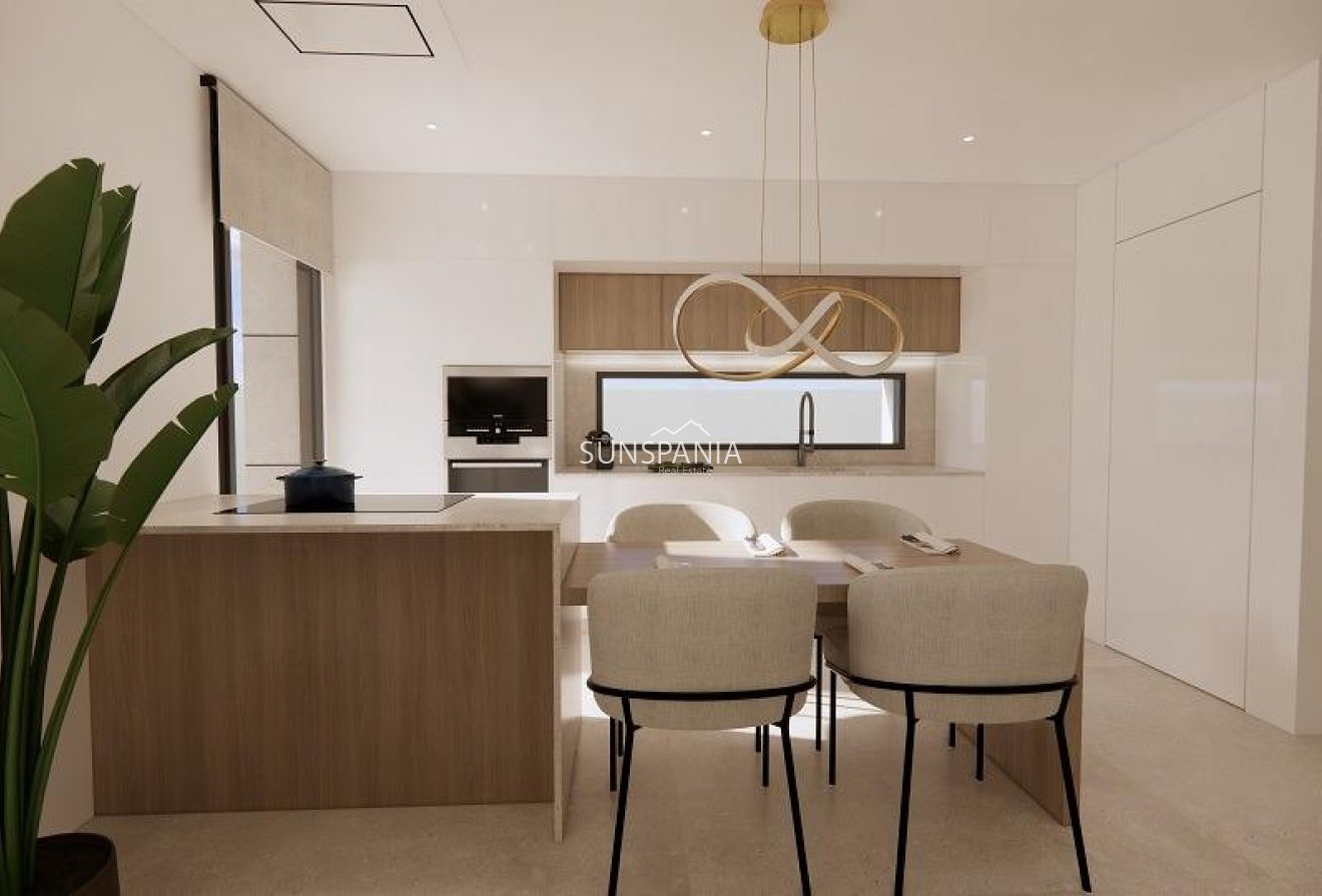 Obra nueva - Chalet -
Torrevieja - San Luis