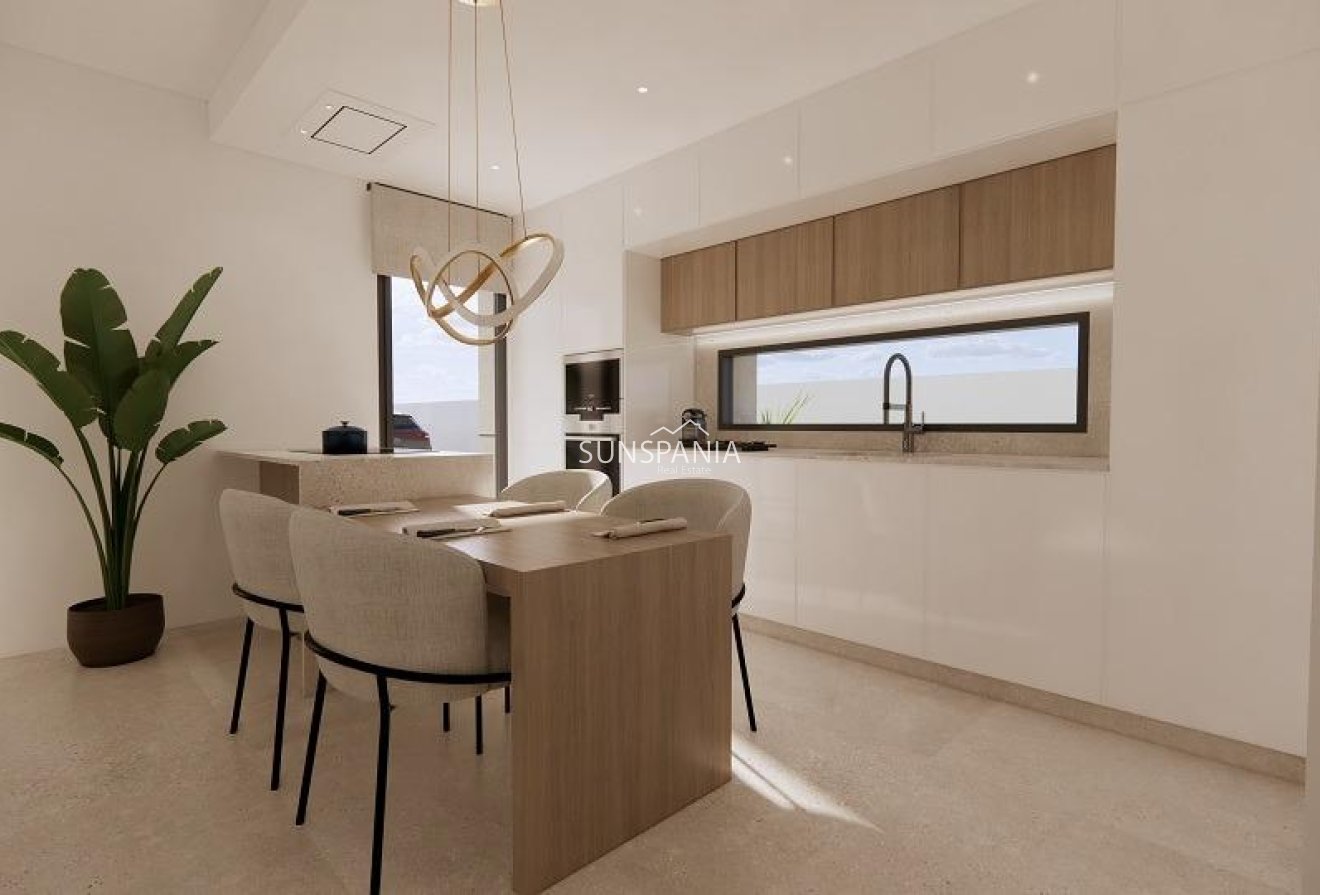 Obra nueva - Chalet -
Torrevieja - San Luis