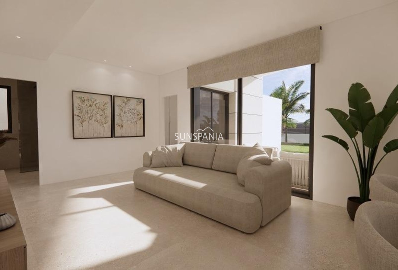 Obra nueva - Chalet -
Torrevieja - San Luis
