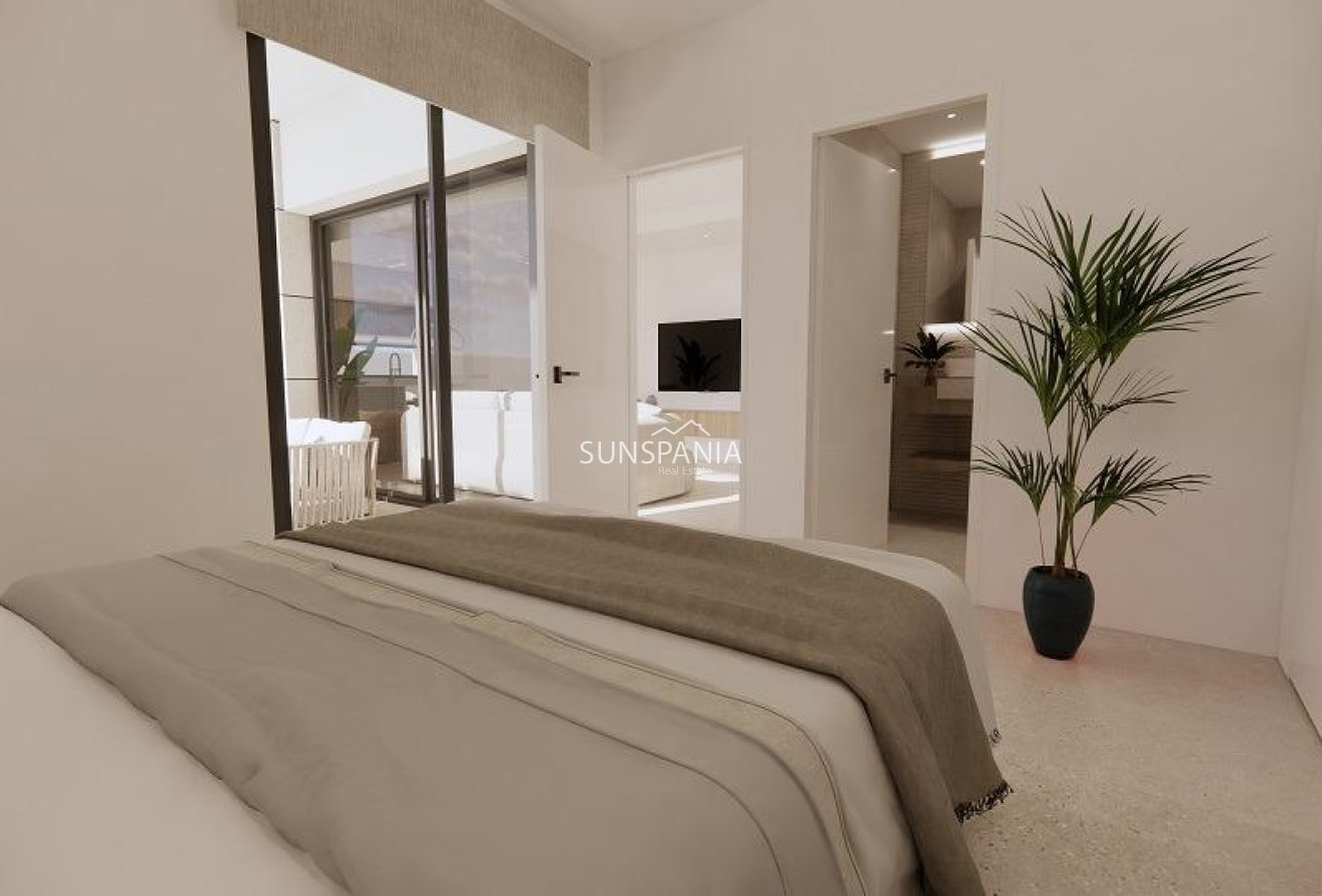 Obra nueva - Chalet -
Torrevieja - San Luis