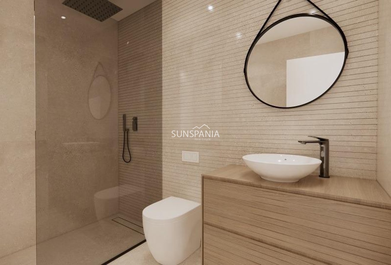 Obra nueva - Chalet -
Torrevieja - San Luis