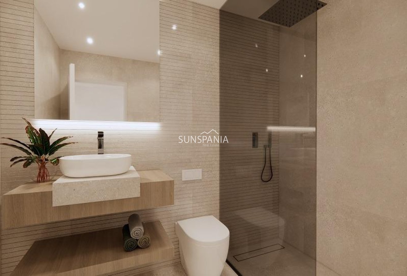 Obra nueva - Chalet -
Torrevieja - San Luis