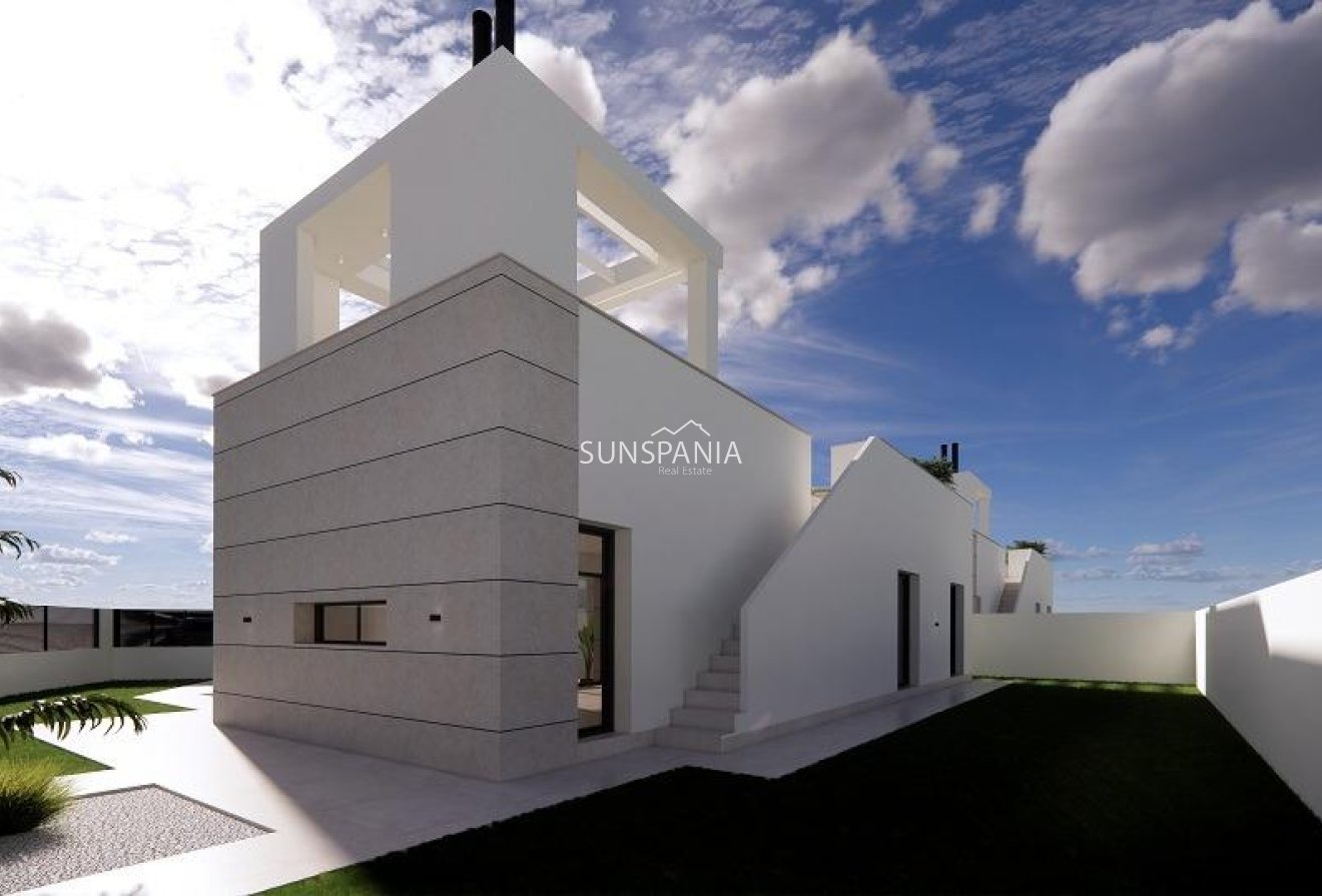 Obra nueva - Chalet -
Torrevieja - San Luis
