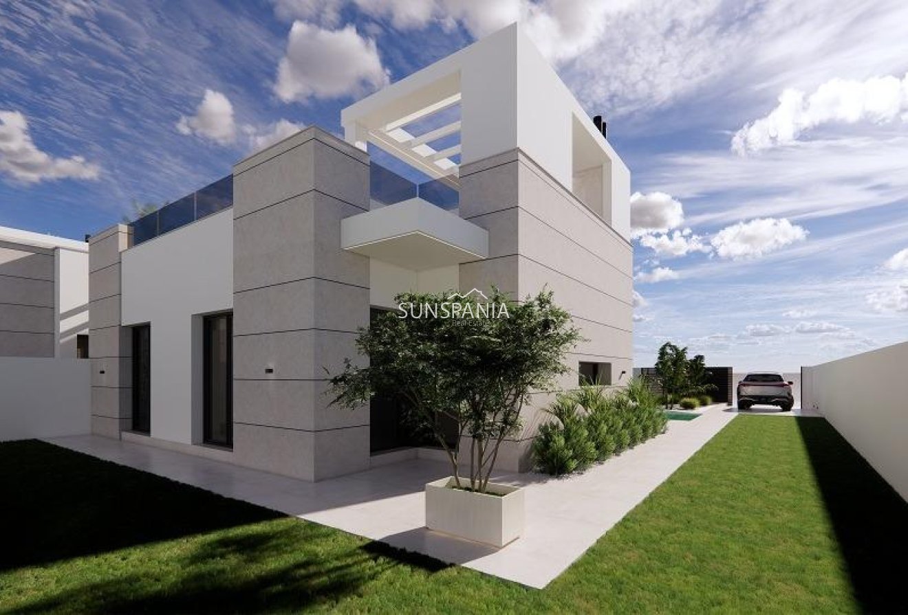 Obra nueva - Chalet -
Torrevieja - San Luis